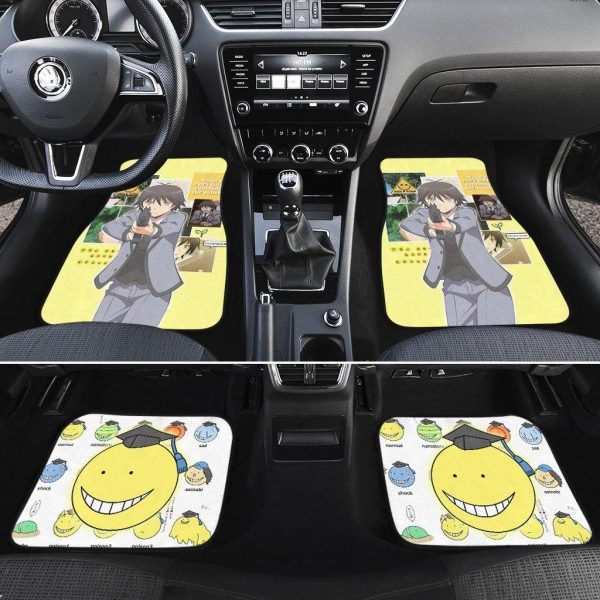 yuuma isogai car floor mats assassination classroom anime car accessories olhho