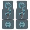 Zabuza Sword Car Floor Mats Naruto Anime Car Accessories