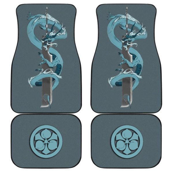 The Legend Of Zelda Sword Car Floor Mats