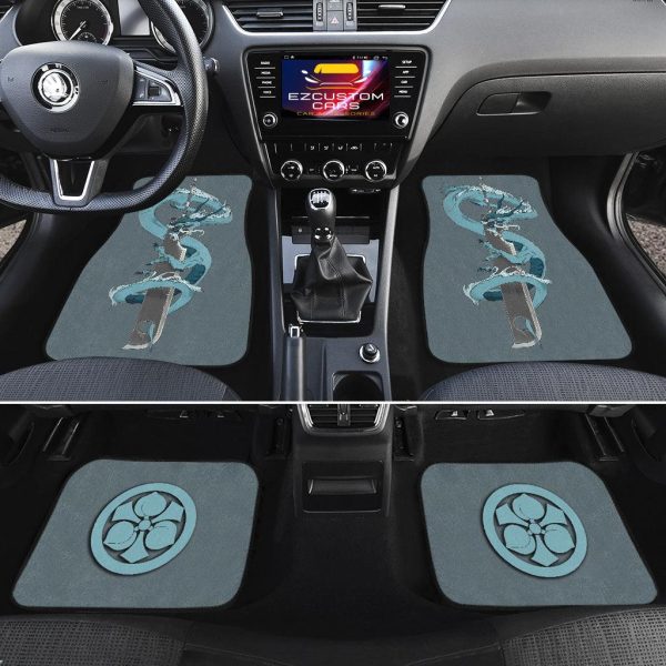 zabuza sword car floor mats naruto anime car accessories kb0bk