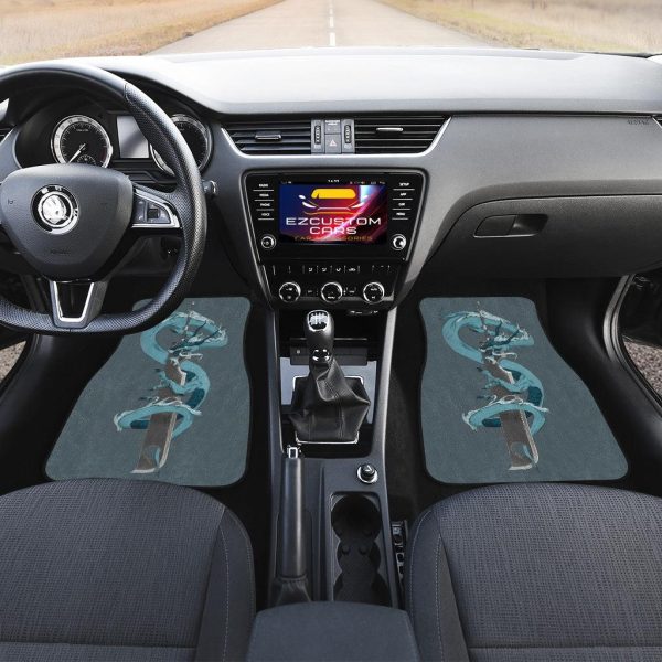 zabuza sword car floor mats naruto anime car accessories uh3c4