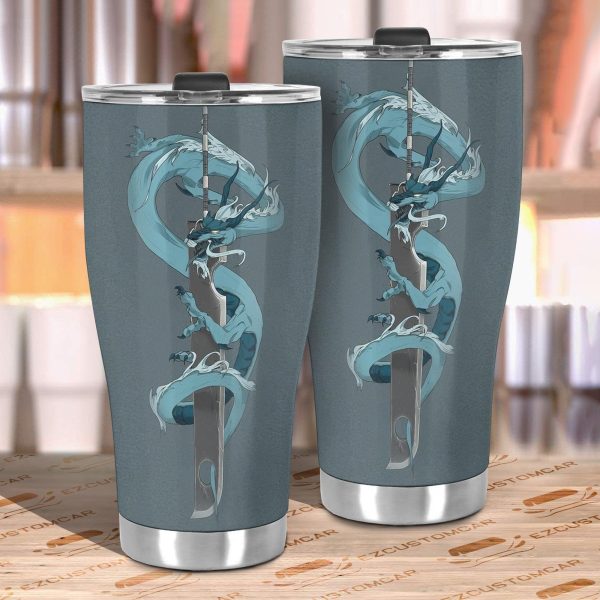 zabuza sword car tumbler cup custom naruto anime car accessories 6vszq