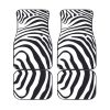 Zebra Skin Car Floor Mats Custom Animal Car Accessories
