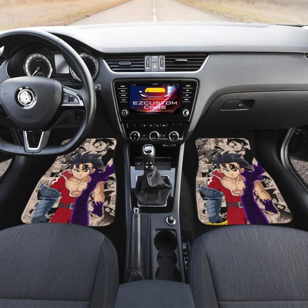 zeldris car floor mats seven deadly sins anime car accessories 9ctlt