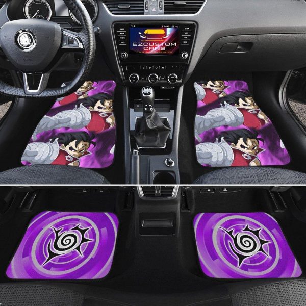 zeldris car floor mats seven deadly sins anime car accessories g52pk