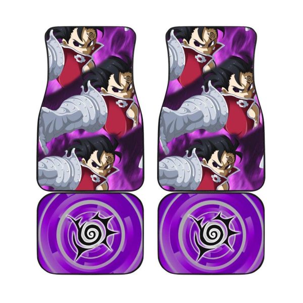 Zeldris Car Floor Mats Seven Deadly Sins Anime Car Accessories Zeldris Car Floor Mats Seven Deadly Sins Anime Car Accessories