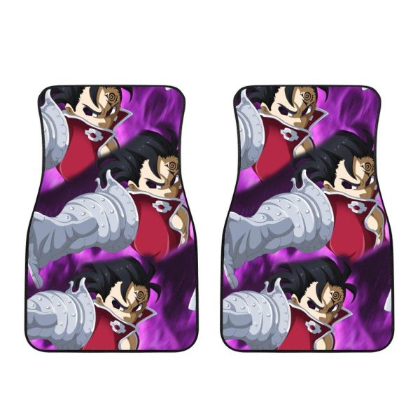 Zeldris Car Floor Mats Seven Deadly Sins Anime Car Accessories