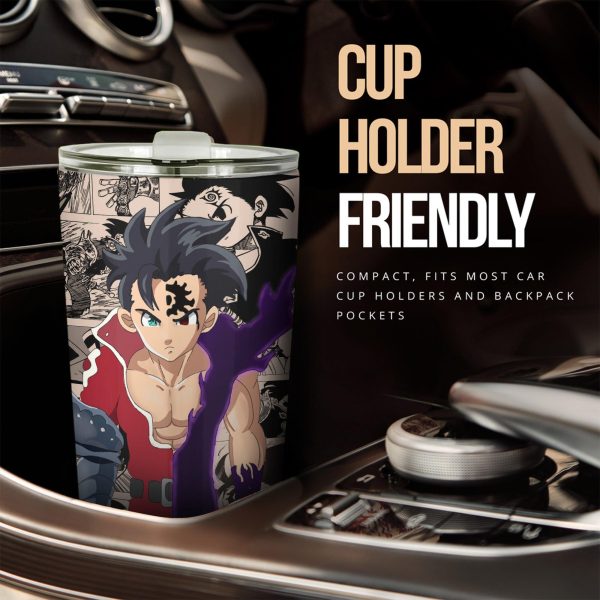 zeldris car tumbler cup custom anime seven deadly sins car accessories dzyzq