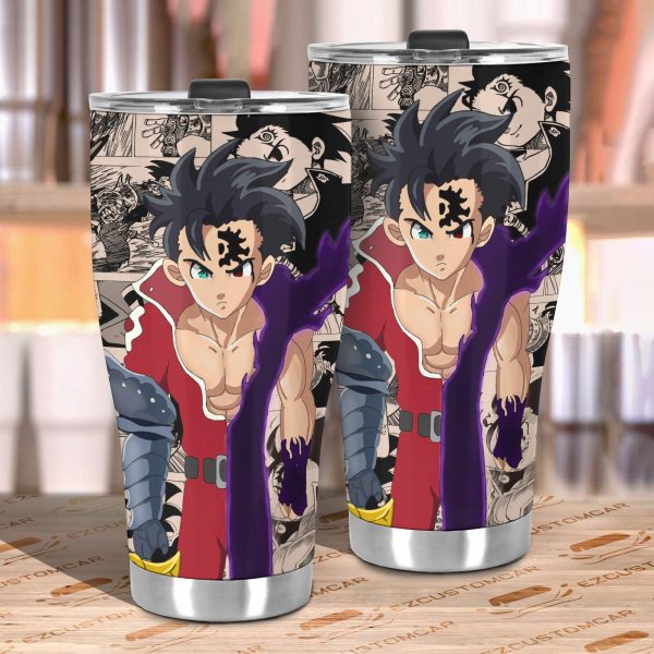zeldris car tumbler cup custom anime seven deadly sins car accessories jopda