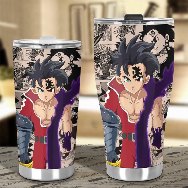 zeldris car tumbler cup custom anime seven deadly sins car accessories qi7aj
