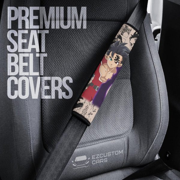 zeldris seven deadly sins seat belt covers custom anime car accessories l0qxr
