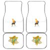 Zenitsu Agatsuma Demon Slayer Car Floor Mats