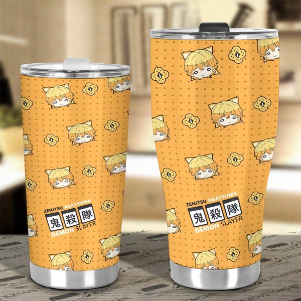 zenitsu car tumbler cup custom demon slayer anime car accessories 1mgxo