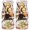 Zenitsu Demon Slayer Car Floor Mats