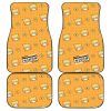 Zenitsu Demon Slayer Car Floor Mats
