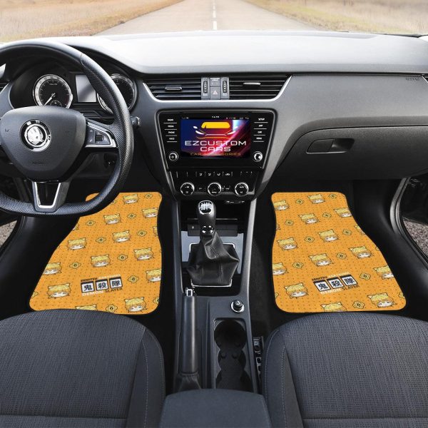 zenitsu demon slayer car floor mats jnsmw