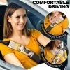 Zenitsu Demon Slayer Seat Belt Covers Custom Anime Car Accessories