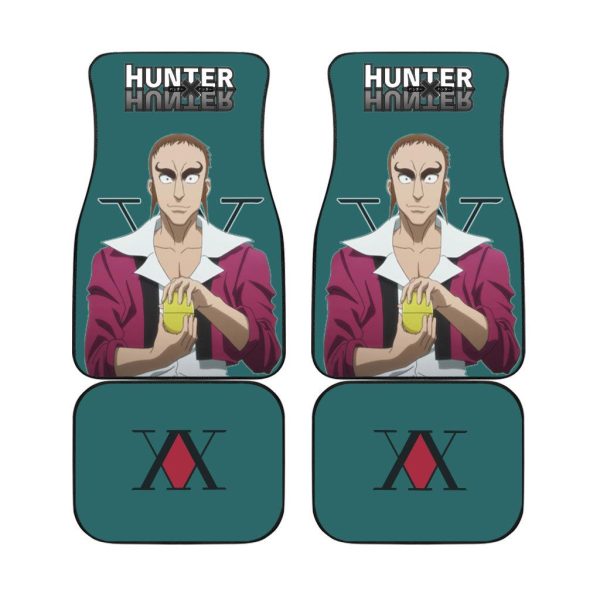 Meruem Car Floor Mats Hunter x Hunter Anime Car Accessories