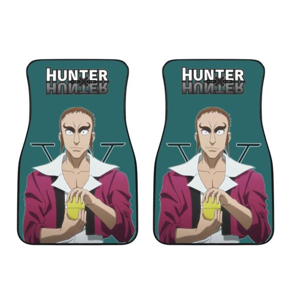 zepile car floor mats hunter x hunter anime custom car accessories lsgd7