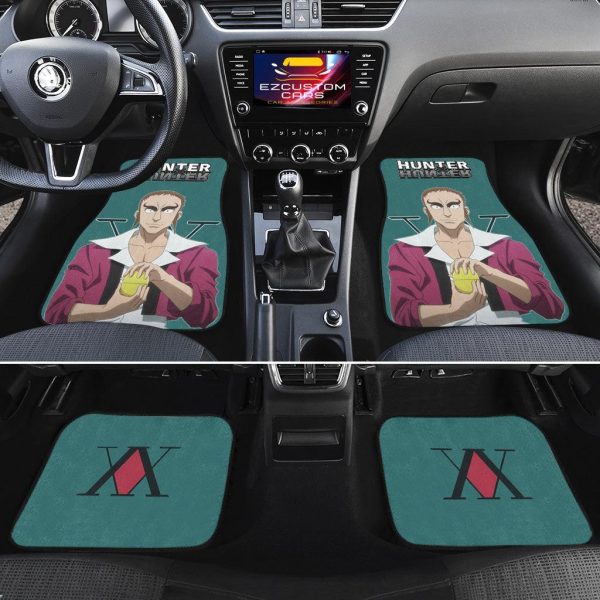 zepile car floor mats hunter x hunter anime custom car accessories tz5gr