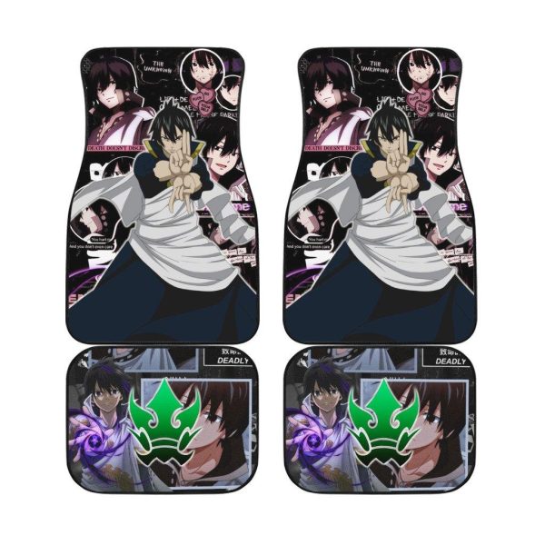 Zeref Dragneel Fairy Tail Anime Car Floor Mats Zeref Dragneel Fairy Tail Anime Car Floor Mats