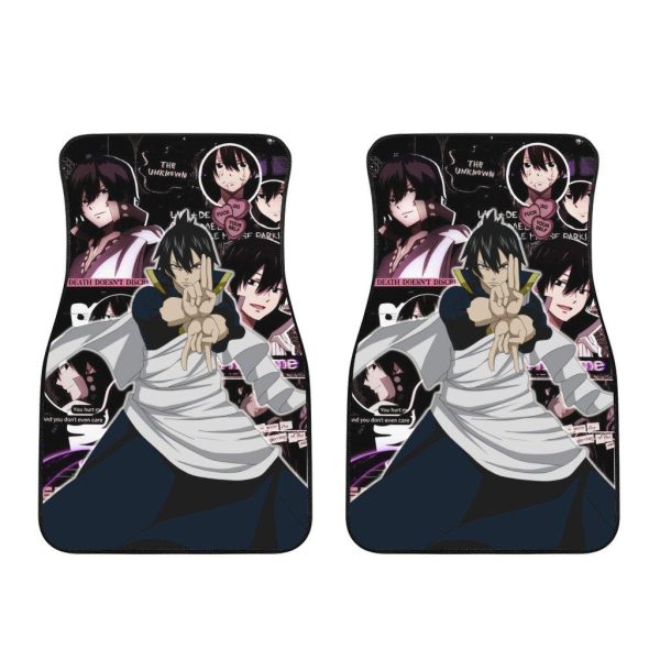 Zeref Dragneel Fairy Tail Anime Car Floor Mats