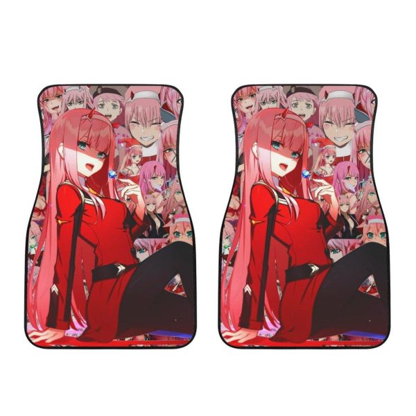zero two darling in the franxx anime car floor mats fan gift 0fvfq