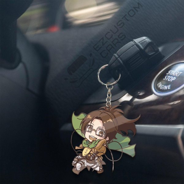 zoe hange keychains attack on titan ncges