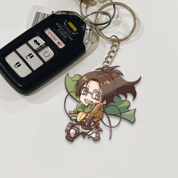 Zoe Hange Keychains Attack On Titan