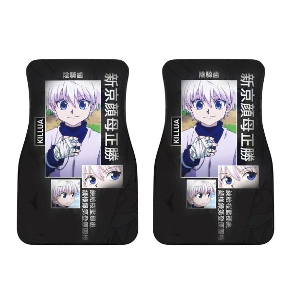zoldyck killua hunter x hunter car mats 77t2x
