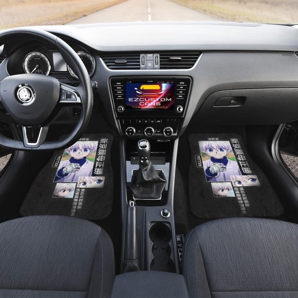 zoldyck killua hunter x hunter car mats iodia