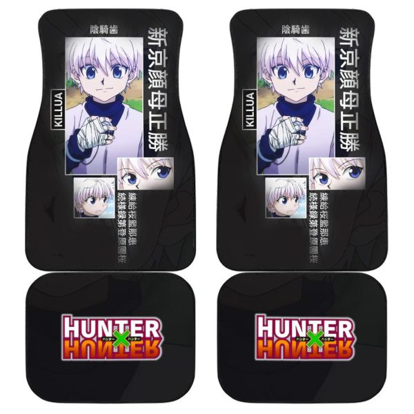 Hunter x Hunter Car Floor Mats Custom Killua Character