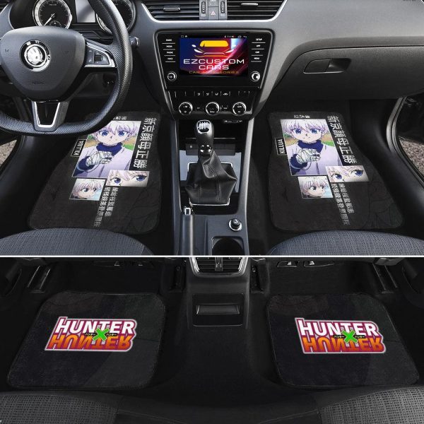 zoldyck killua hunter x hunter car mats xibfl