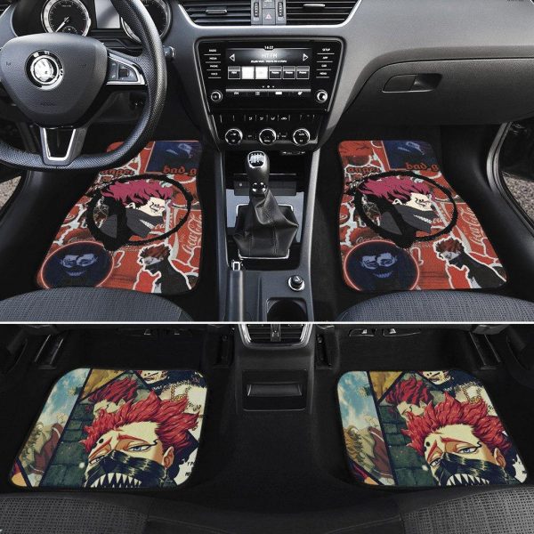 zora black clover car floor mats wi5zo