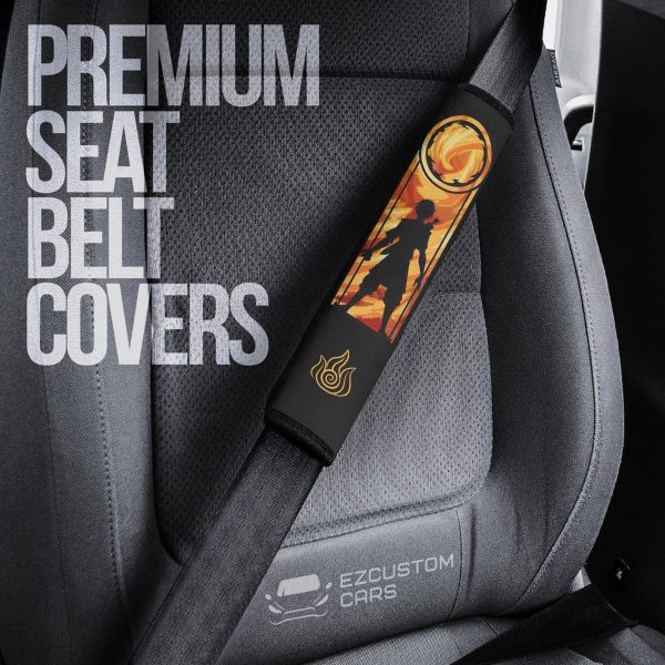 zuko avatar the last airbender anime car seat belt covers bjotf