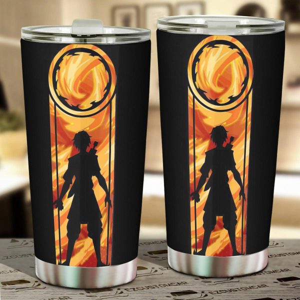 Zuko Car Tumbler Cup Custom Avatar: The Last Airbender Anime Car Accessories