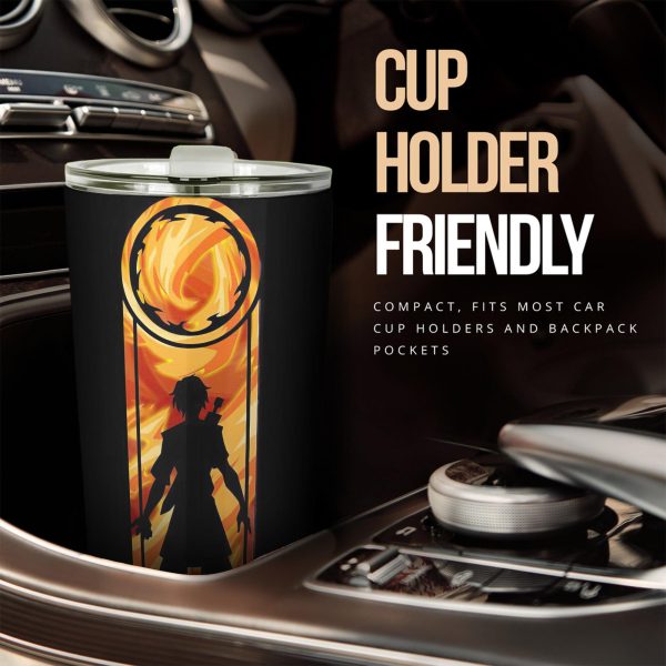zuko avatar the last airbender anime custom tumbler cup car accessories jthkf