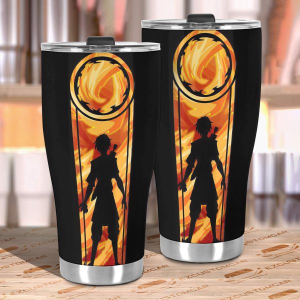 zuko avatar the last airbender anime custom tumbler cup car accessories jyavv