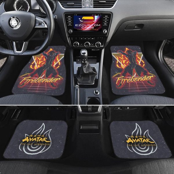 zuko avatar the last airbender car floor mats anime car accessories nuxk6