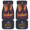 Zuko Avatar: The Last Airbender Car Floor Mats Anime Car Accessories