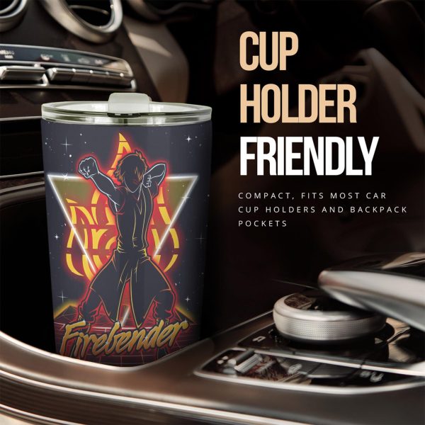 zuko car tumbler cup custom avatar the last airbender anime car accessories 6xg9u