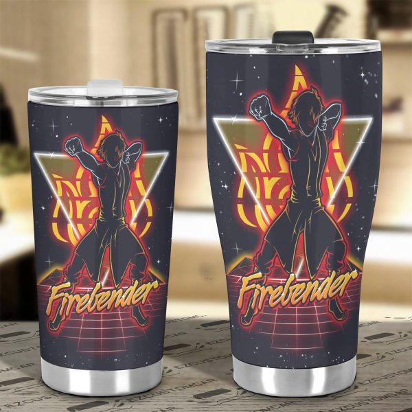 zuko car tumbler cup custom avatar the last airbender anime car accessories bban0