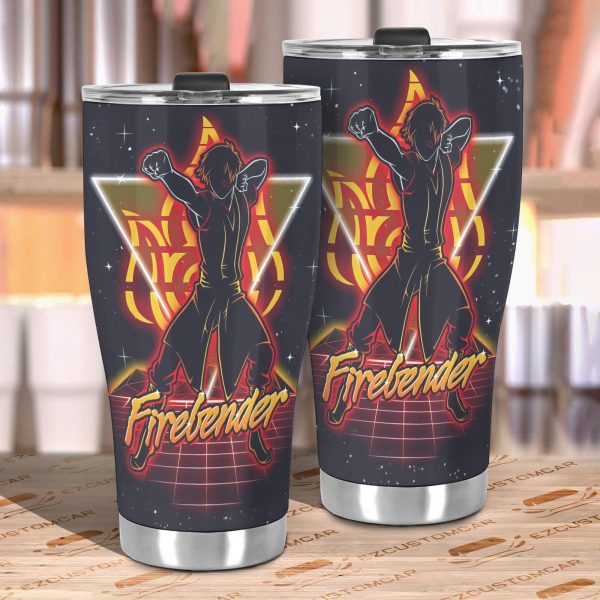 zuko car tumbler cup custom avatar the last airbender anime car accessories uk4k3