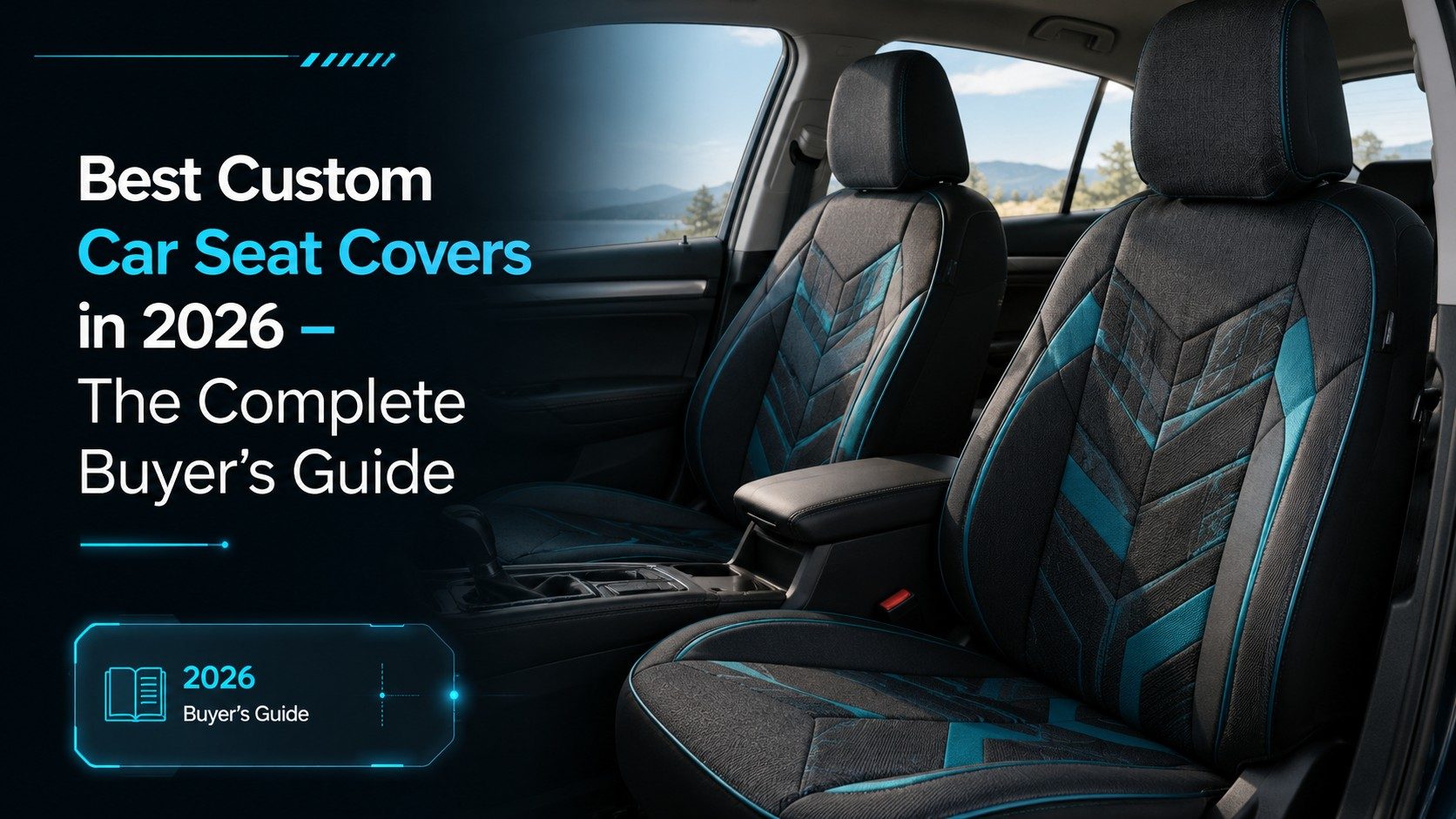 Best Custom Car Seat Covers in 2026 – The Complete Buyer’s Guide
