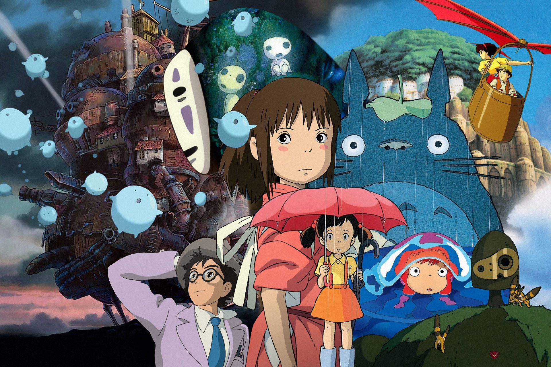 Exploring the Magic of Studio Ghibli Films: A Journey Through Animation and Storytelling 3 Ghibli Films