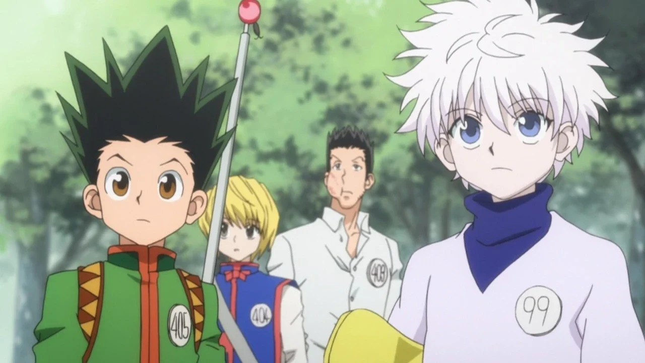 Top 10 Must-Watch Shonen Anime for Beginners 3 Hunter x Hunter 2011