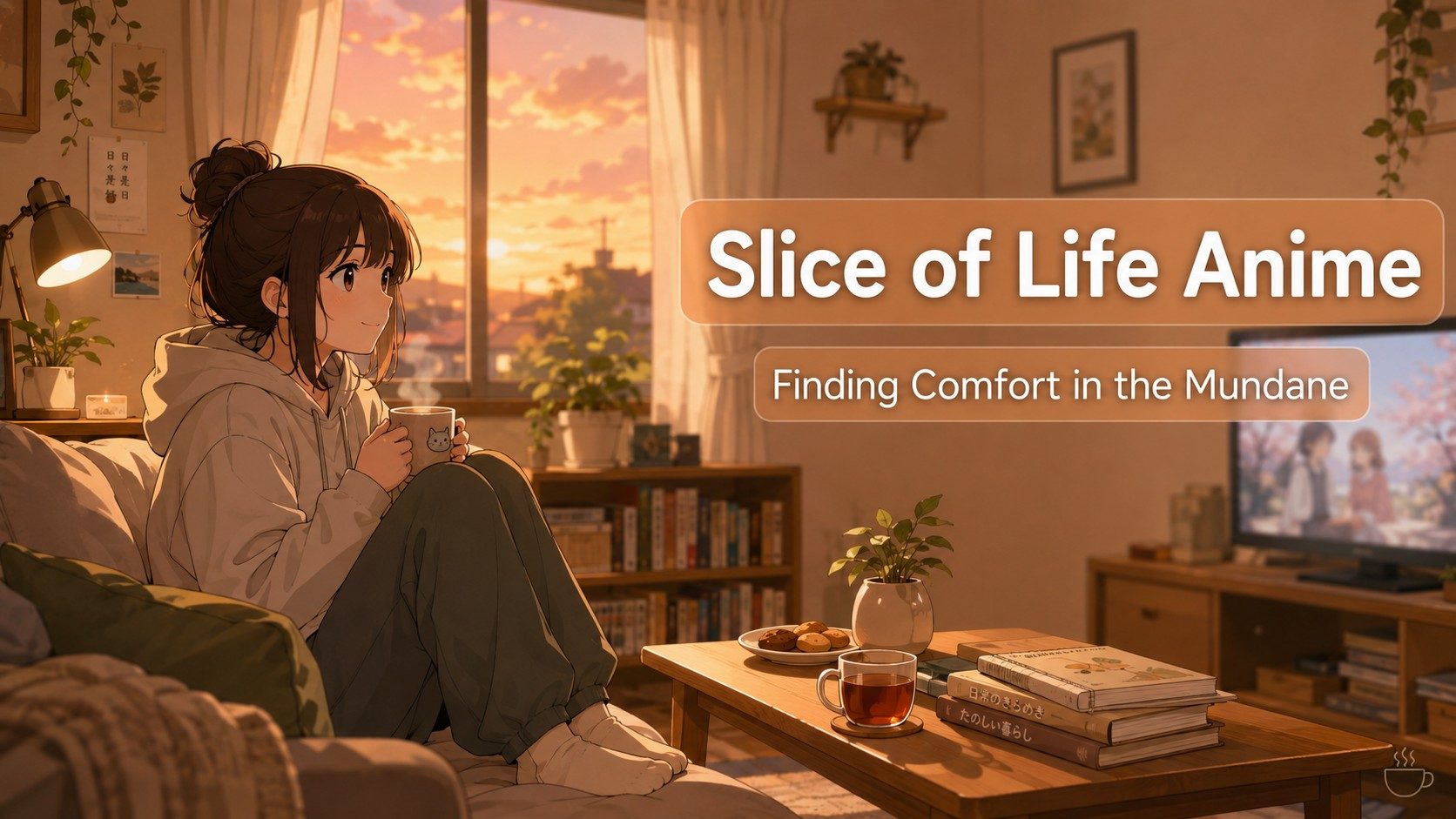Slice of Life Anime Finding Comfort in the Mundane