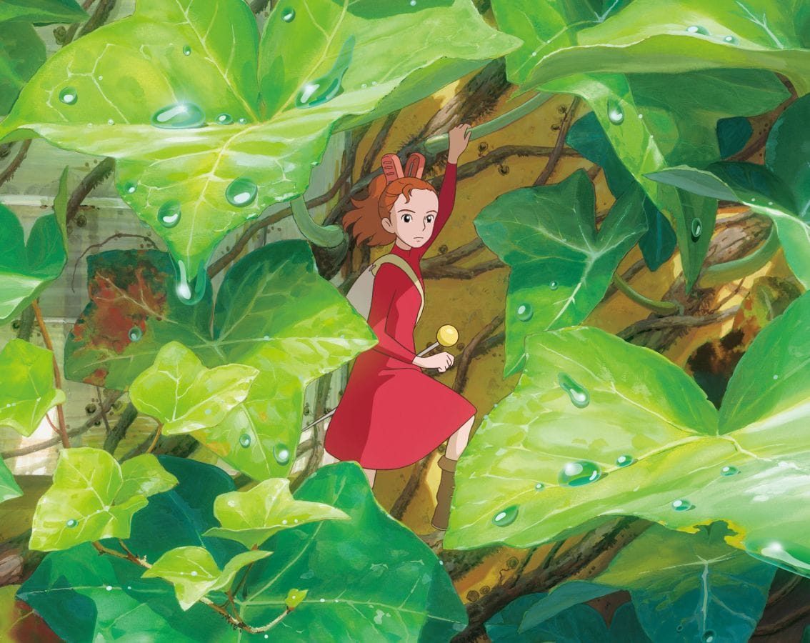 Exploring the Magic of Studio Ghibli Films: A Journey Through Animation and Storytelling 2 Tajemniczy swiat Arrietty 3