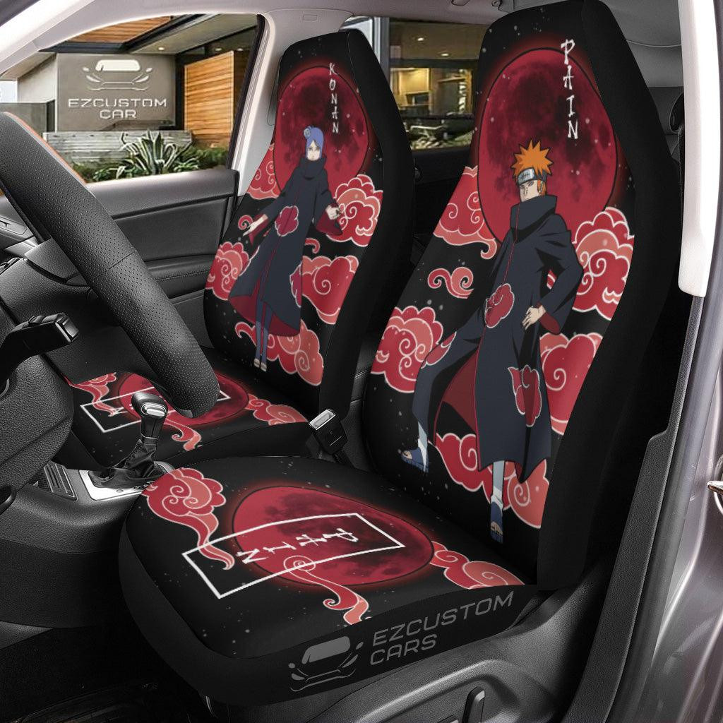 Konan Car Seat Covers Akatsuki