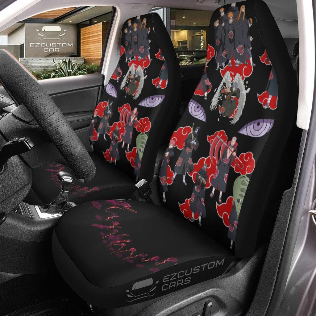 Akatsuki Car Accessories Anime Car Seat Covers Tobi Ultimate